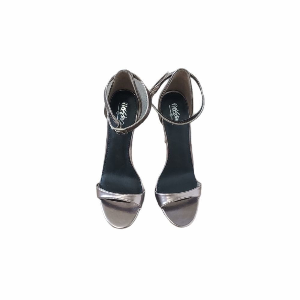 MOSSIMO METALIC HIGH HEELS